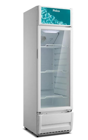 REFRIGERADOR EXPOSITOR 211L PRE221 VIDRO DUPLO BRANCO 220V