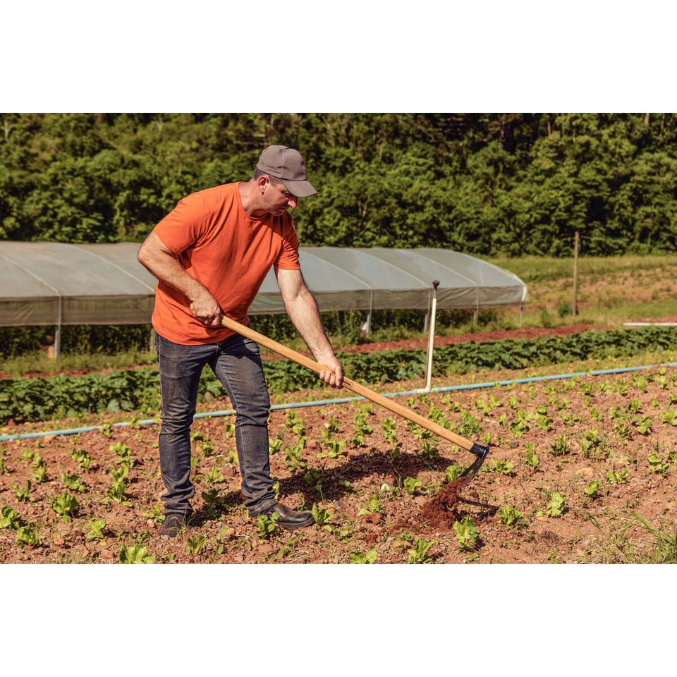 ENXADA SUL 1,5 COM CABO DE MADEIRA 130CM 77200654 TRAMONTINA