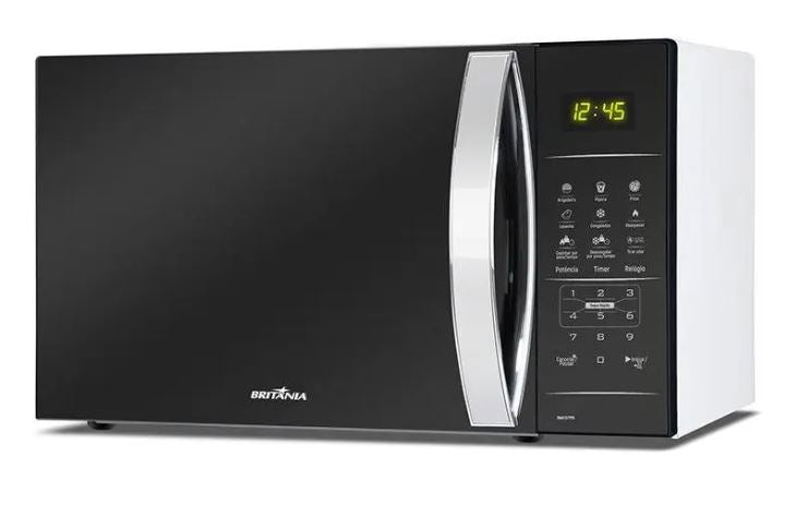 MICRO-ONDAS 34L ESPELHADO BM034PB 1.400W 220V BRITÂNIA