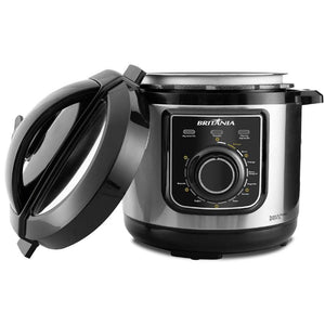 PANELA DE PRESSÃO BRITÂNIA BPP01PI MULTIFUNCIONAL 3L 220V