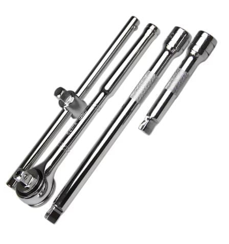 JOGO DE SOQUETES ESTRIADOS SATA 1/2" COM 18 PEÇAS ST09203S