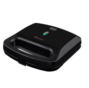 GRILL E SANDUICHEIRA CUISINE EXPERT GS800-B2 PRETO 750W 220V B&D