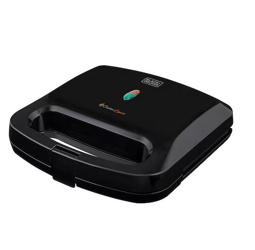 GRILL E SANDUICHEIRA CUISINE EXPERT GS800-B2 PRETO 750W 220V B&D