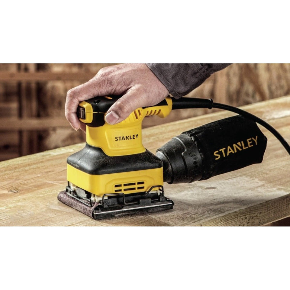 LIXADEIRA ORBITAL 1/4" SS24 220W 220V STANLEY