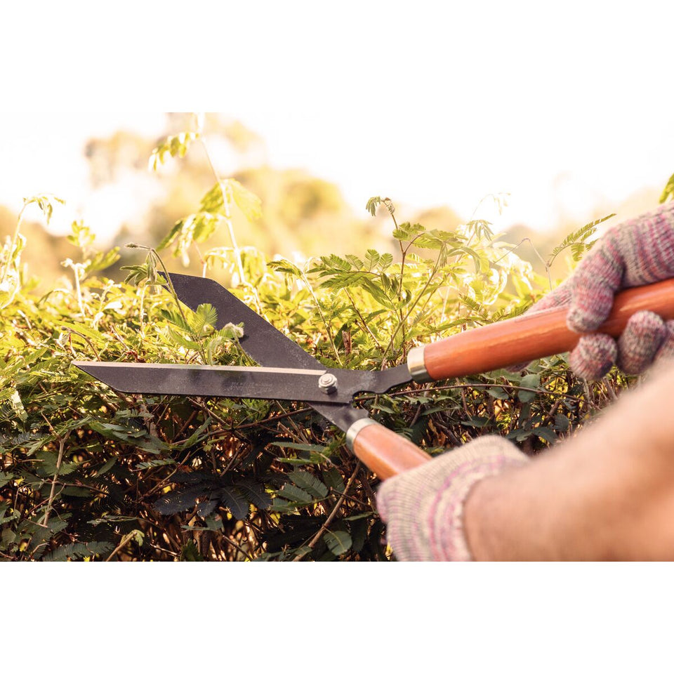 TESOURA PARA CERCA VIVA/GRAMA 12" CABO DE MADEIRA 78330125 TRAMONTINA