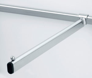 CABIDEIRO RETO RT 40CM CROMADO 6303100012 FICO