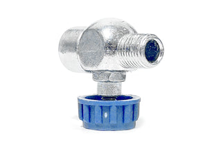 REGISTRO DE AGULHA MACHO 1/4" COM ROSCA FÊMEA RAS03 SCHWEERS