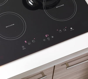 FOGÃO COOKTOP 4Q POR INDUÇÃO MESA VITROCERÂMICA 25943(56251) 220V FISCHER