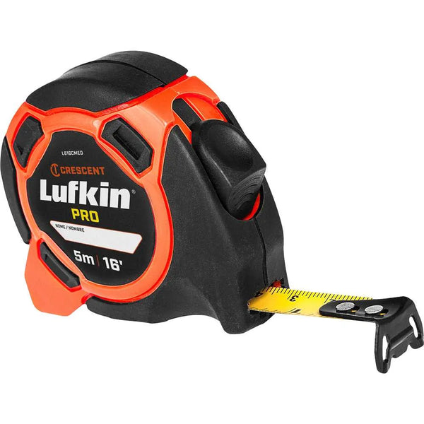 TRENA DE BOLSO 5M COM TRAVA L616CMED LUFKIN