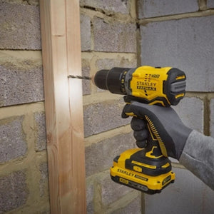 FURADEIRA/PARAFUSADEIRA 20V MAX BRUSHLESS SBD715C2K STANLEY