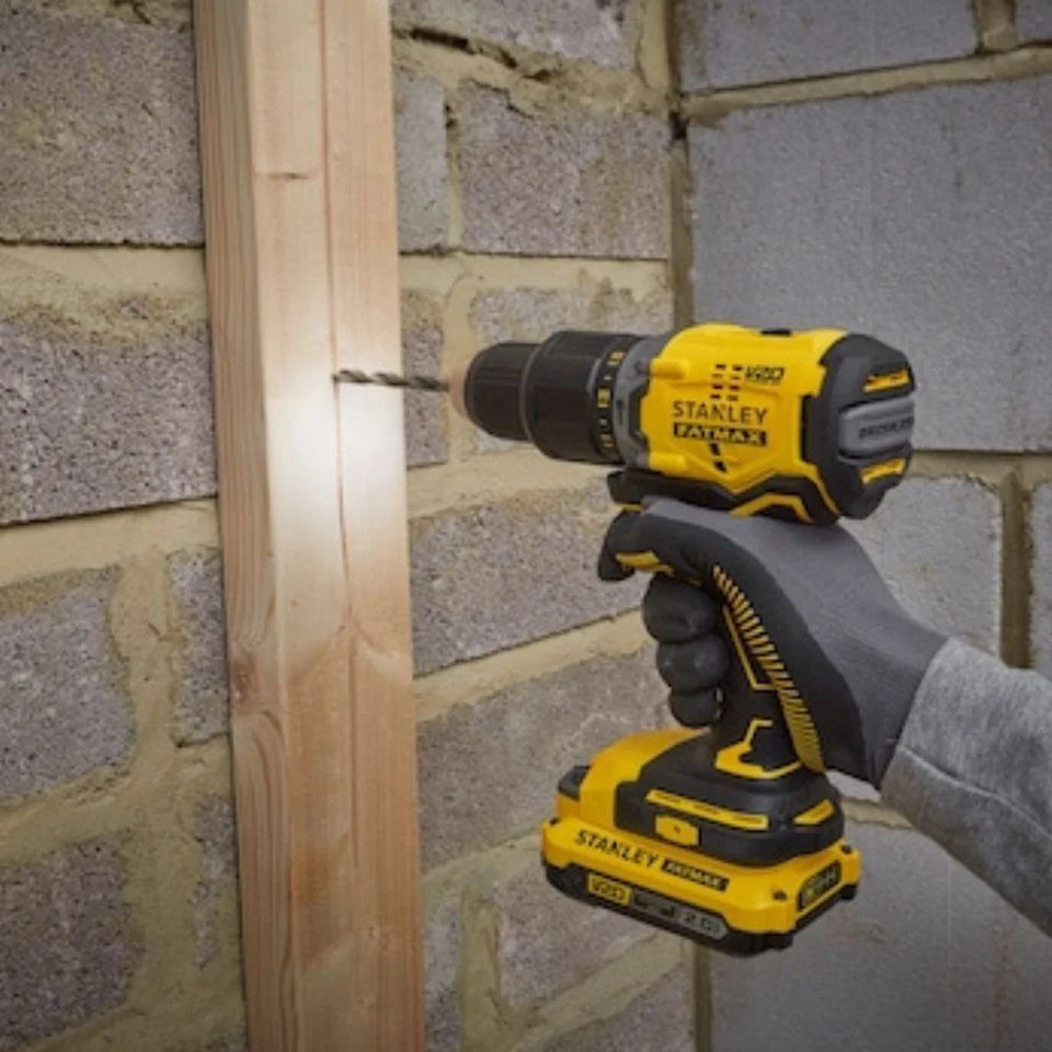 FURADEIRA/PARAFUSADEIRA 20V MAX BRUSHLESS SBD715C2K STANLEY