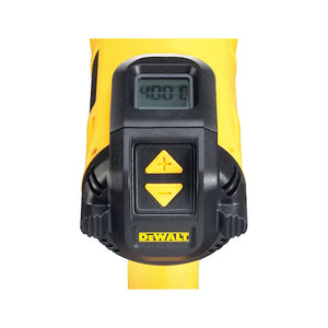 SOPRADOR TÉRMICO COM TEMPERATURA DIGITAL D26414 2.00W 220V DEWALT