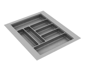 DIVISÃO DE TALHERES 625X440X50MM CINZA 0805-CZ CANGO