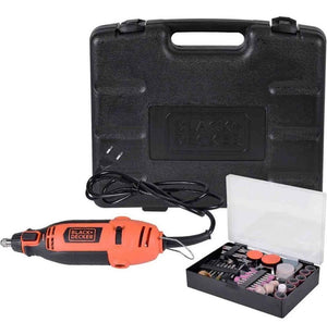 MICRO RETÍFICA RT18KA-B2 180W COM CONTROLE DE TORQUE 220V BLACK & DECKER