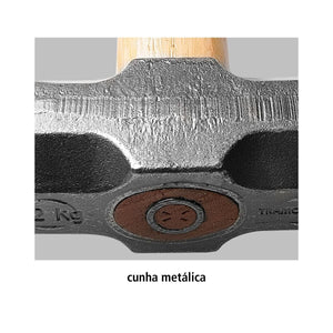 MARRETA OITAVADA 500G 40508001 TRAMONTINA