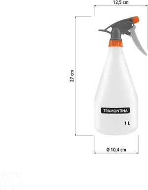 PULVERIZADOR PLÁSTICO MANUAL 1L 78605106 TRAMONTINA