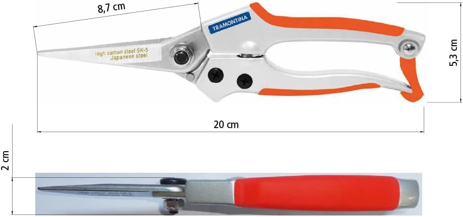TESOURA PARA FRUTAS PROFISSIONAL 78316520 TRAMONTINA