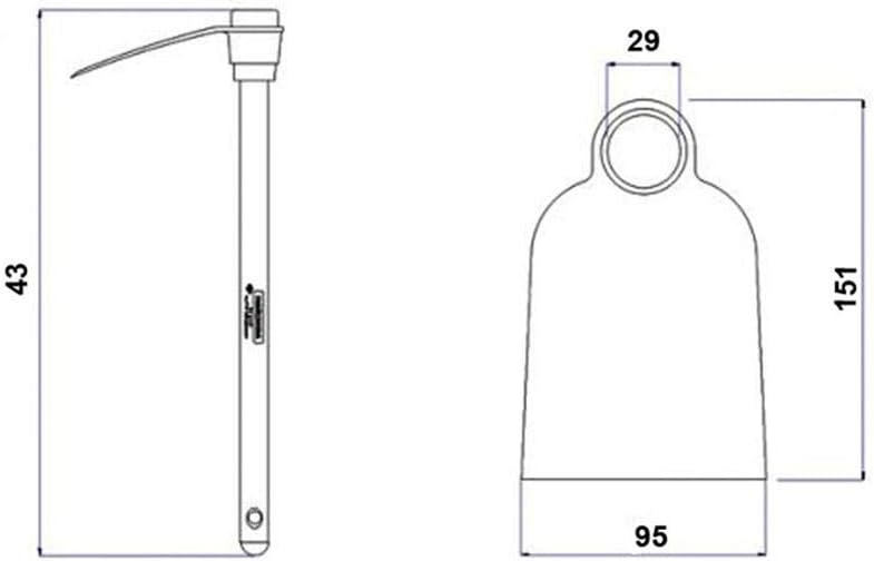 ENXADINHA COM CABO 60CM 77806201 TRAMONTINA