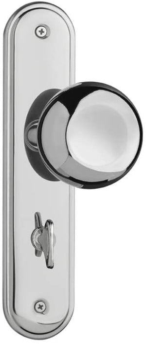 FECHADURA BANHEIRO CONCEPT CROMADO 400B CR PADO