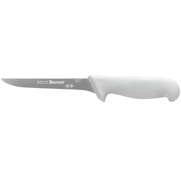 FACA PARA DESOSSAR RETA 15CM 6" KBKW104 BRANCO STARRETT