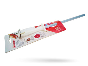 CHAIRA ESTRIADA 30CM 12" KBKW407 BRANCO STARRETT