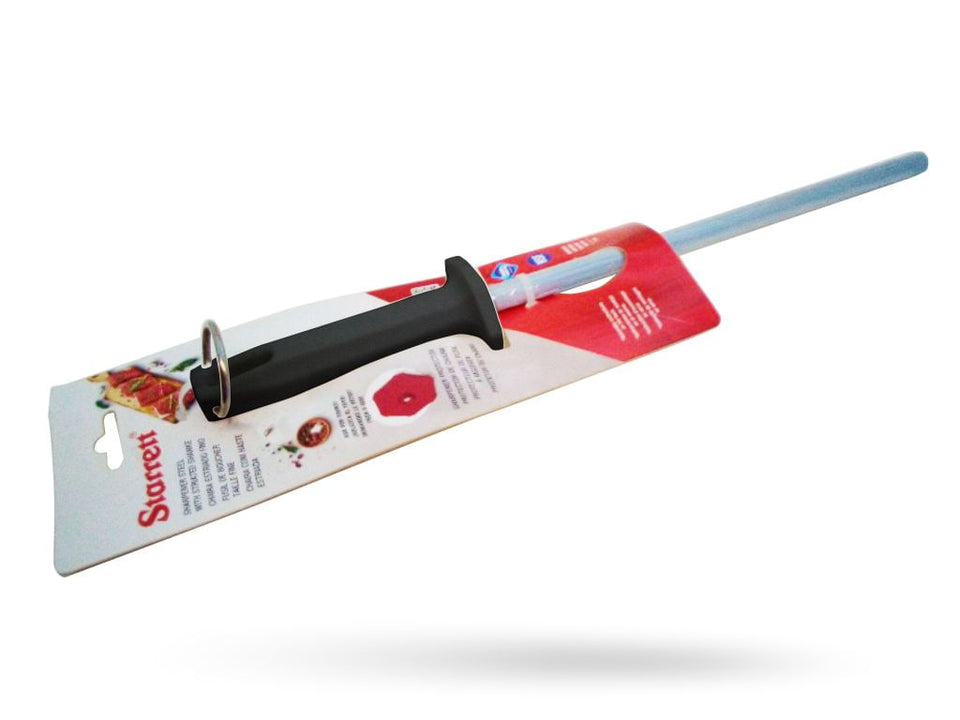 CHAIRA ESTRIADA 30CM 12" KBKB407 PRETO STARRETT