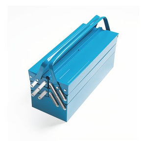 CAIXA SANFONADA PARA FERRAMENTA 5 GAVETAS 43800005 TRAMONTINA