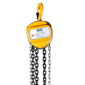 TALHA DE CORRENTE PARA 2000 KG COM 5MT 71000602 CSM