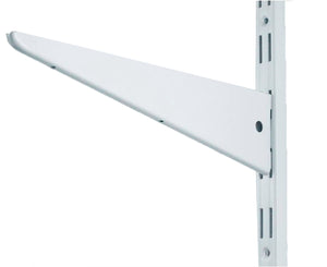 SUPORTE AÇO FICO 2 ENCAIXES 15CM BRANCO 6002150003