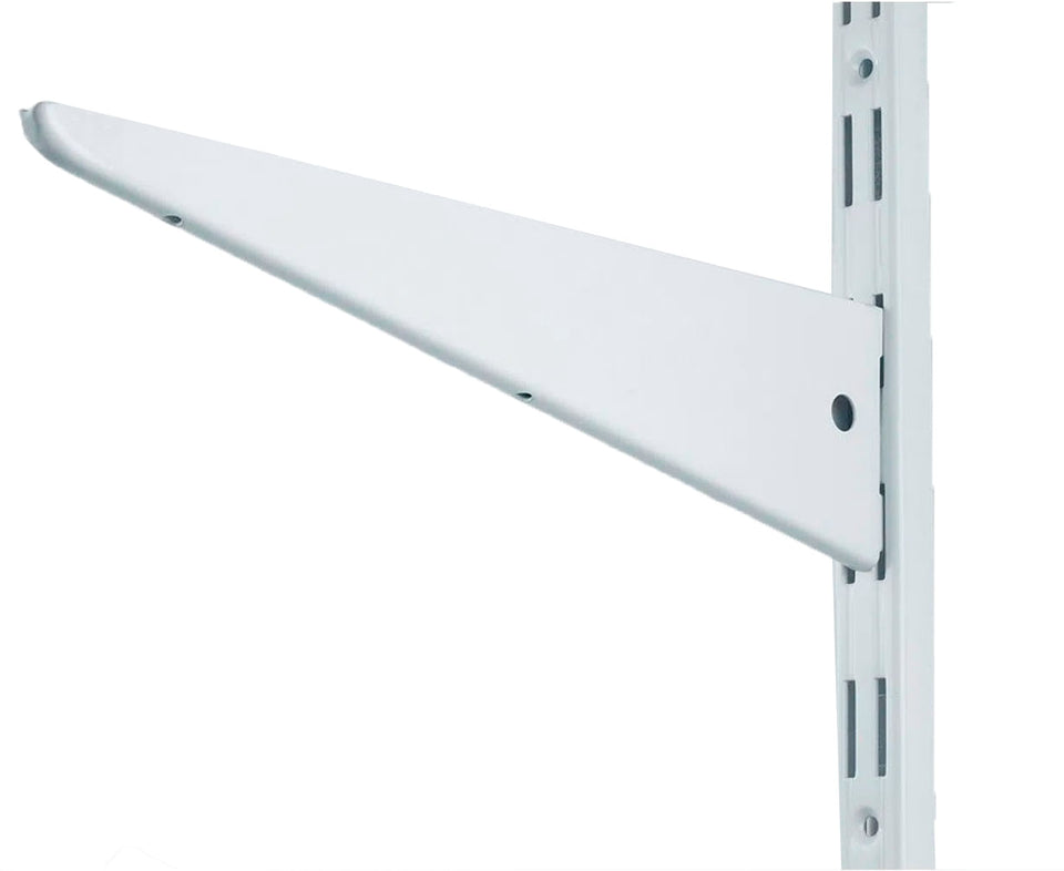 SUPORTE AÇO FICO 2 ENCAIXES 15CM BRANCO 6002150003