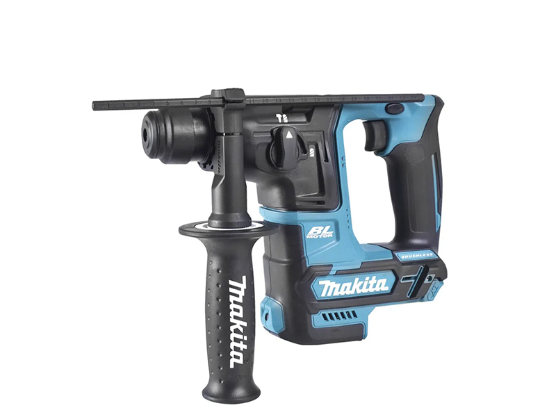 MARTELETE ROTATIVO 12V MAX 1,1 JOULES SDS PLUS SEM BATERIA SEM CARREGADOR HR166DZ MAKITA