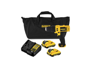 PARAFUSADEIRA/FURADEIRA DE IMPACTO 3/8'' 12V MAX ÍON DE LÍTIO DCD716D2 DEWALT