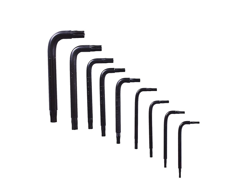 JOGO DE CHAVE TORX 'L' BELZER COM 9 PEÇAS 230409SBR