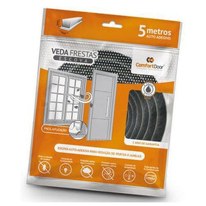 VEDA FRESTAS ESCOVA 05X7MM 5MT COMFORT DOOR