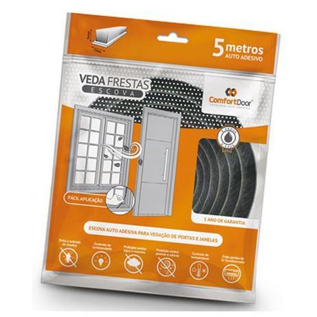 VEDA FRESTAS ESCOVA 05X7MM 5MT COMFORT DOOR