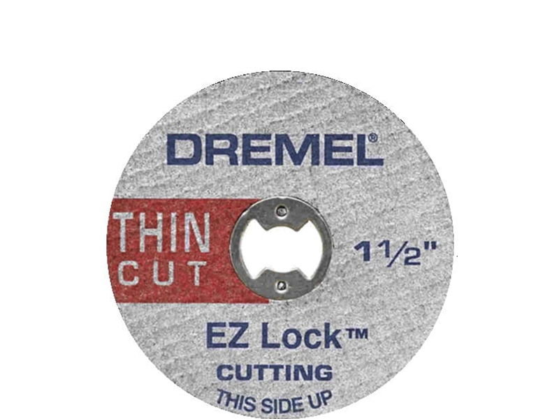 DISCO DE CORTE EZ-409 1-1/2" 2615E409AC DREMEL