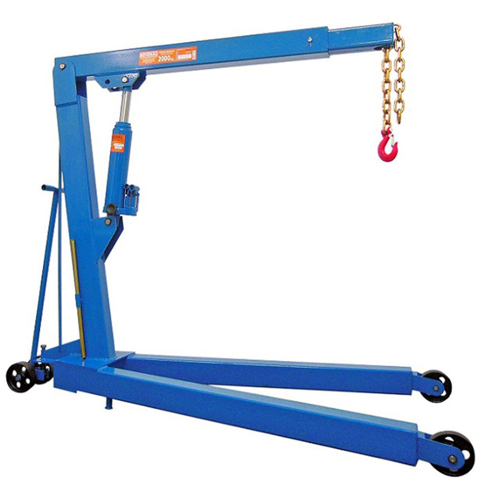 GUINCHO HIDRÁULICO 2 TONELADAS G2000 BOVENAU