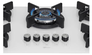 FOGÃO COOKTOP FISCHER 5Q TRIPLA CHAMA INFINITY BRANCO BIVOLT 26298.62470