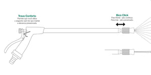 ESGUICHO JET TRADICIONAL FICO 1/2" PRATA 6003830000