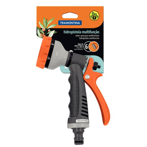 HIDROPISTOLA MULTIFUNÇÃO  COM 6 JATOS 78519500 TRAMONTINA