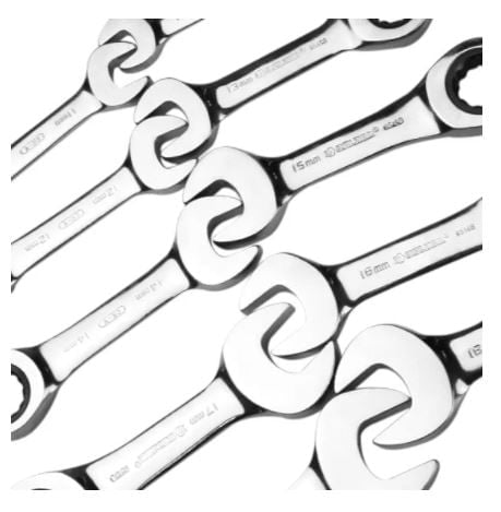 JOGO DE CHAVE COMBINADA MAYLE DE 10MM A 19MM COM 10 PEÇAS 9520BJ