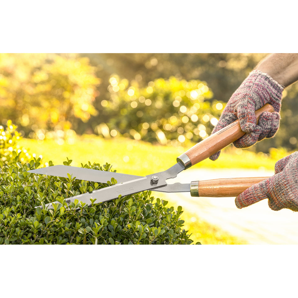 TESOURA PARA CERCA VIVA/GRAMA 12" CABO DE MADEIRA 78330125 TRAMONTINA