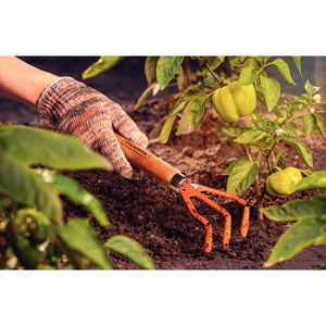 ANCINHO 3 DENTES CABO MADEIRA 77909001 TRAMONTINA