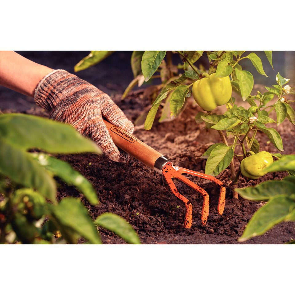 ANCINHO 3 DENTES CABO MADEIRA 77909001 TRAMONTINA