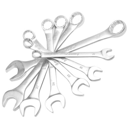 JOGO DE CHAVE COMBINADA MAYLE DE 6MM A 32MM COM 15 PEÇAS 102404MY