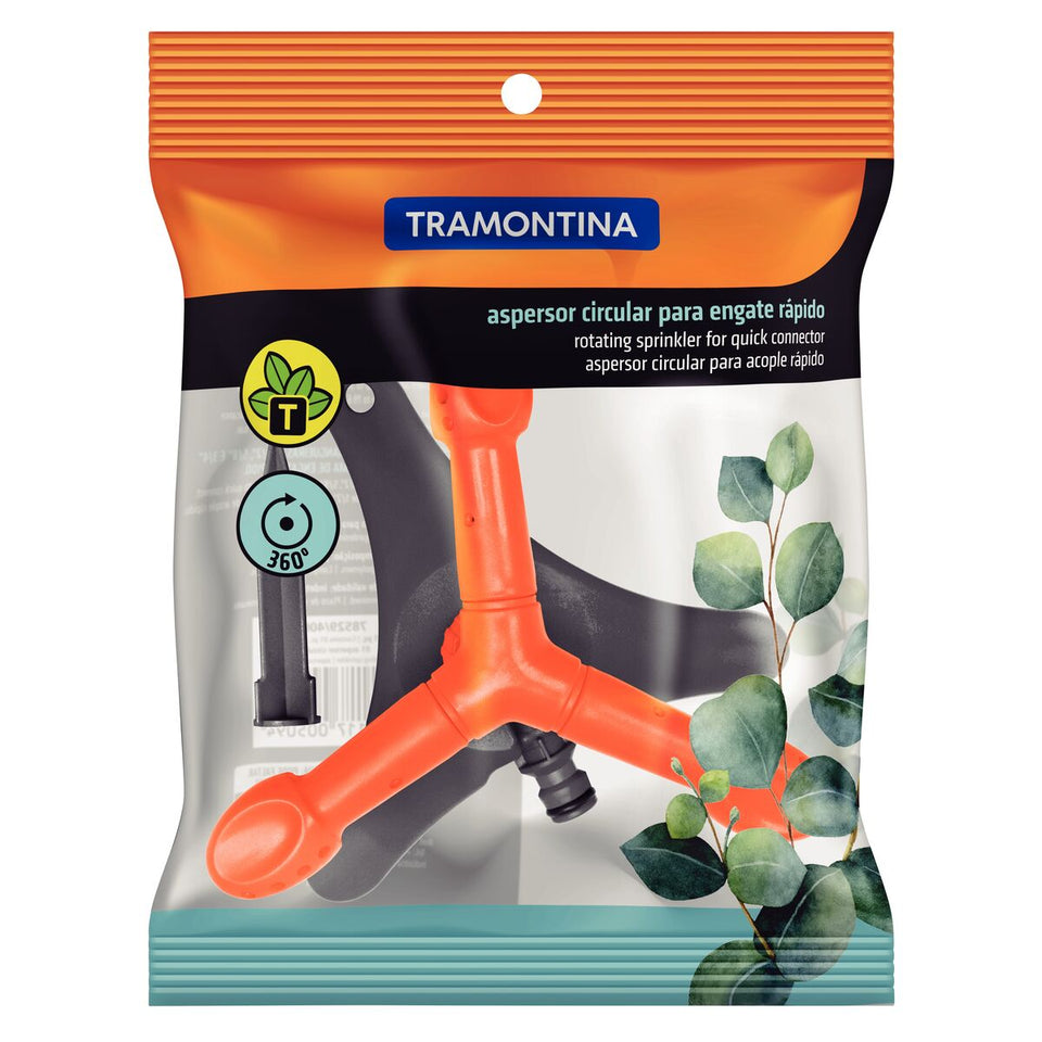 ASPERSOR CIRCULAR PARA ENGATE RÁPIDO 78529400 TRAMONTINA