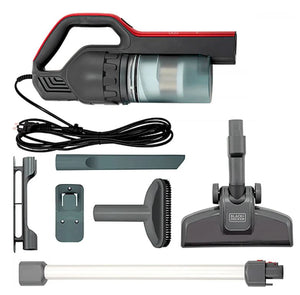 ASPIRADOR DÉ PÓ CICLÔNICO VERTICAL 2 EM 1 AVT12-B2 1.250W 220V B&D