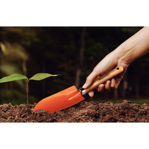 PAZINHA ESTREITA METÁLICA COM CABO DE MADEIRA 77908001 TRAMONTINA