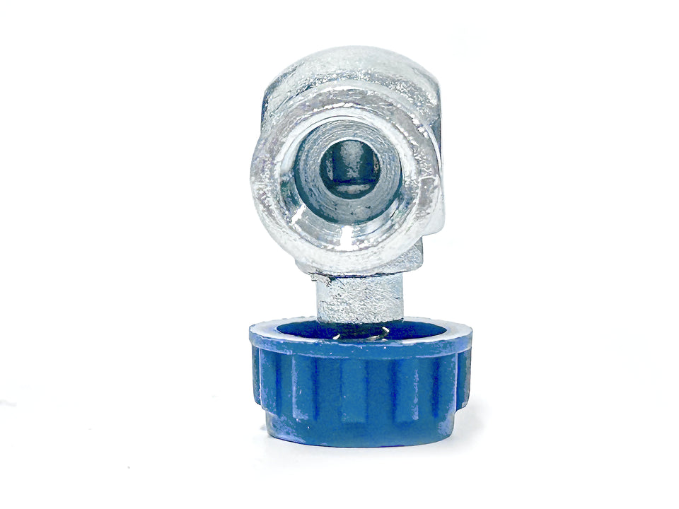 REGISTRO DE AGULHA MACHO 1/4" COM ROSCA FÊMEA RAS03 SCHWEERS