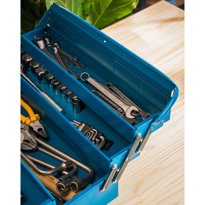 CAIXA SANFONADA PARA FERRAMENTA 5 GAVETAS 43800005 TRAMONTINA